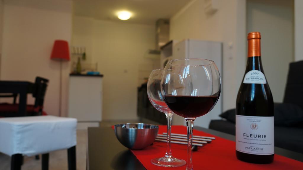 Le Vinea Appartement Beaune  Buitenkant foto